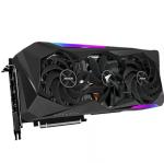 Three Fans Gigabyte Graphics Cards 8GB Three Fans Aorus Master 3070 Ti 256bit