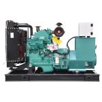 Rated Voltage 230V 100KW 125KVA Silent Diesel Generator Set Powered By Cummins