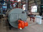 300hp 3000kg Industrial Used Steam Boiler Diesel And Gas Fired For Rice Mill