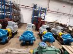 3.3kV 6kV Explosion Proof Centrifugal Pump 1470rpm Radial Split Casing Pump