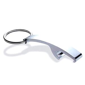 Wholesale Personalisable practical brands character laser logo decoration art bottle shaped opener metal keychain from china suppliers