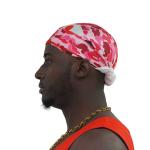 Men Custom Print Soft Designer Silky Durags