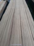 0.60mm Quartered Zebrano Decorative Wood Veneer for Furniture Architectural