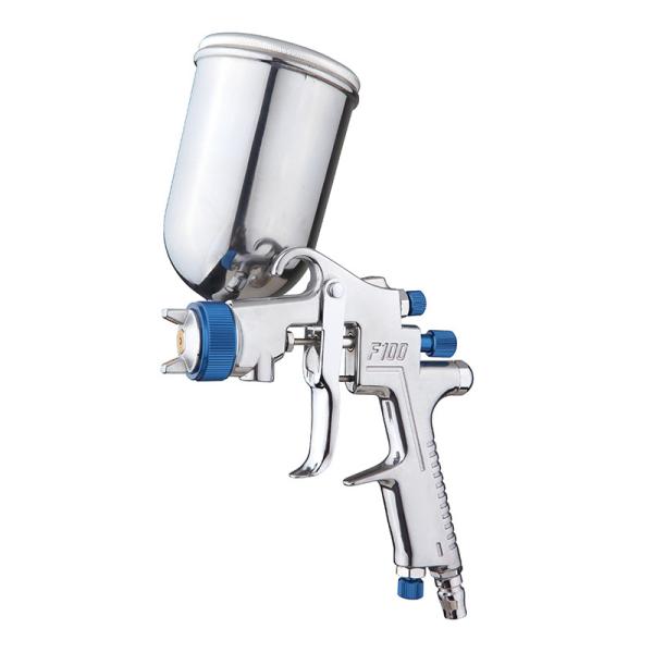 PRO Professional HVLP 1.5mm Air Spray Paint Gun Set Gravity Car Auto Painting