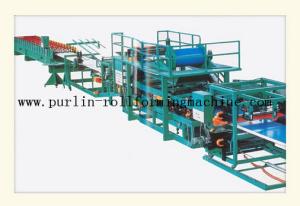 Wholesale Economic Continuous Automatic Sandwich Making Machine PLC 1.2 inch Chain from china suppliers