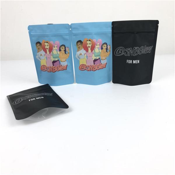 Easy Tear Line Plastic Pouches Packaging Manufacturer Custom Your Own Logo PET