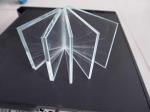 Customized Low Iron Tempered Glass 20mm 30mm 50mm Safety Glass Ultra Clear