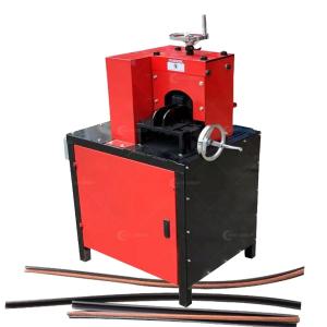 Wholesale Double Cable Stripping Cutting Copper Wire Peeling Machine for Wires 53*43*85cm 280KG from china suppliers
