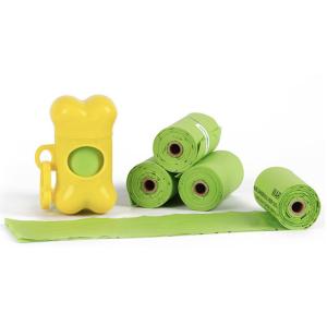 Wholesale Biodegradable Compostable Dog Bags Cat Waste EN13432 Certified from china suppliers