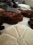 flowers polyester shaggy rug flower carpet and rug plush shaggy carpet home rug