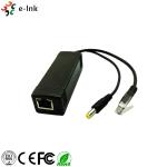 10Mbps 100Mbps PoE Power Splitter 5V 3A MAX Transmission 150M