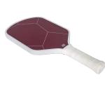 Red Kevlar Pickleball Paddle Thermoformed Unibody Pickleball Paddle Grip