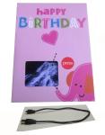Hardcover LCD Greeting Card TFT8
