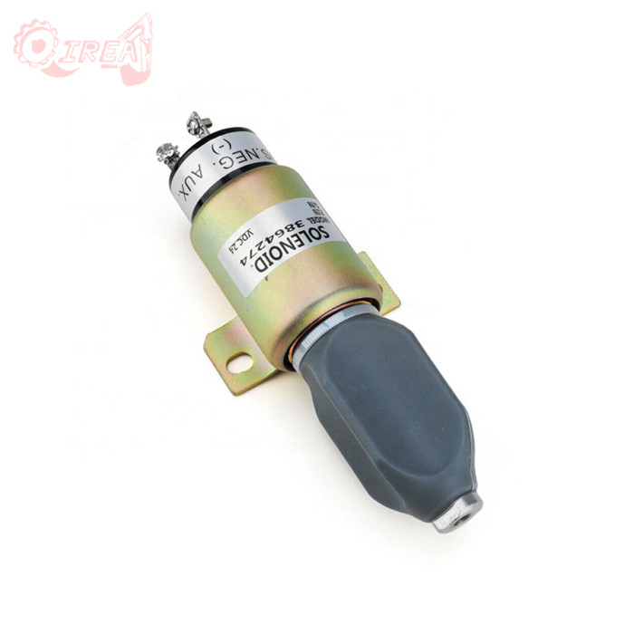 Excavator Engine Stop Solenoid 3906776 3928161 3864274