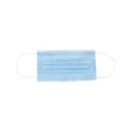 Factory Type 50PCS Box Packing Blue 3 Ply Disposable Medical Mask