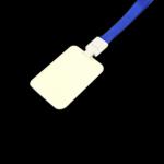 Waterproof 50 Meters Indoor Stationary BLE Beacon Tag With Acceleration Sensor