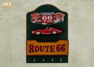 Wholesale Resin Car Wall Decor Wood Wall Envelope Holder Decorative Wall Plaques Pub Sign Green Color from china suppliers