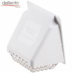 4 Inch Air Venting Set Dryer Vent Hood With Bulit in Grid Aluminum Wall Through