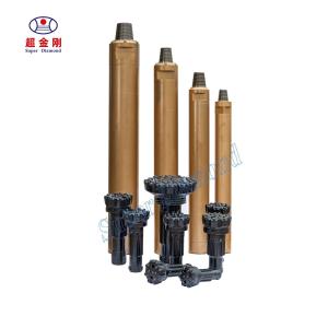Wholesale 6inch DTH Hammers Without Foot Valve -SD6 Bit Shank 3inch 4inch 5inch 6inch 8inch 10inch 12inch -QL Mission SD DHD COP NUMA from china suppliers