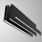 Led strip aluminum profile Home Lighting width10mm Suspended LED Aluminium
