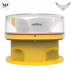 Wholesale Red Aeronautical LED Aviation Obstruction Light for Long-lasting Marking Obstacles with Yellow color and Aluminum from china suppliers