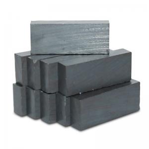 China High Power Ferrite Block Magnets Rectangle Industrial Ferrite Magnet on sale
