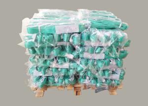 Wholesale 2T Polyester Flat Webbing Sling Green Color For Railway Construction from china suppliers