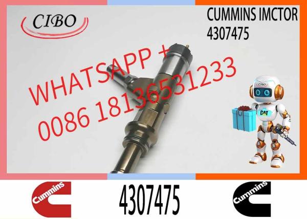 Factory price guangzhou fuel injector 5263308 4988835 4915382 4307475 for ISG