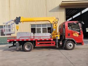 Wholesale 5tons/5000kgs Max. Lifting Load DongFeng Mounted Crane Truck For Precise Lifting from china suppliers