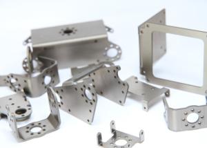Wholesale Sheet Metal Custom CNC Bending Parts With Painted Zinc Surface from china suppliers