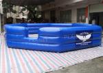 Funny Portable Interactive Inflatable Gaga Ball Pit / Inflatable Gaga Ball Court