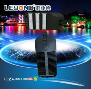 Wholesale LUMILEDS 5050/3030 chip LED Street Lighting , led road lamp black / gray housing from china suppliers