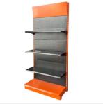 Gondola metallic supermarket shelves retail store shelving