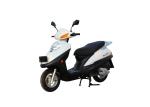 White Color Gas Motor Scooter 125cc 150cc GY6 Engine Iron Muffler CDI Lgnition