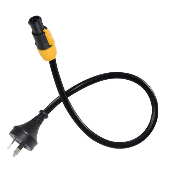 High-Quality AS/NZS 3112 Certified to XLR3 Female Power Cord 10A 250V Heavy Duty