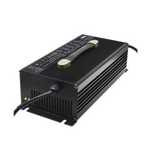 Wholesale OEM / ODM 20 Amp 72 Volt Battery Charger IP65 Lithium Ion Charger from china suppliers