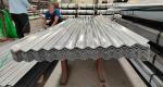 Full Hard GI DX51D 0.3mm Z40 Corrugated Galvanized Steel Sheet for Construction