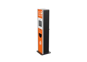 Wholesale LCD Touchless Hand Sanitizer Free Standing Infrared Body Temperature from china suppliers