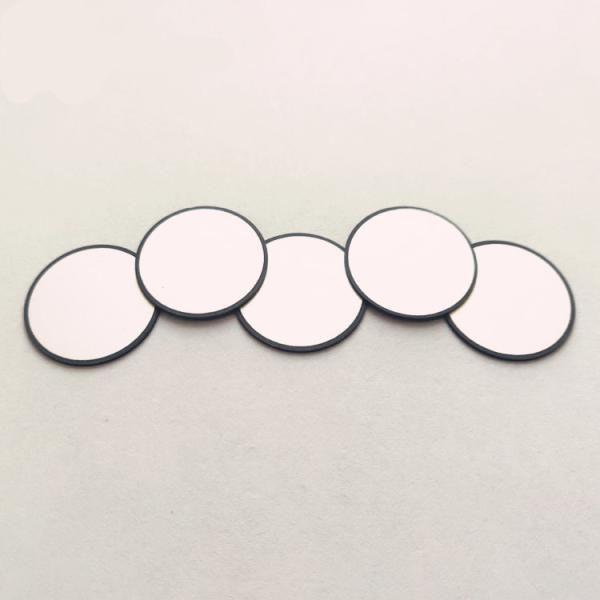 Piezo Vibration Piezoelectric Effect Materials , Circular Piezoelectric