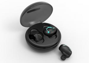 Wholesale Mini Twins TWS Bluetooth Headset , Wireless Bluetooth Stereo Earbuds With Charging Cases from china suppliers
