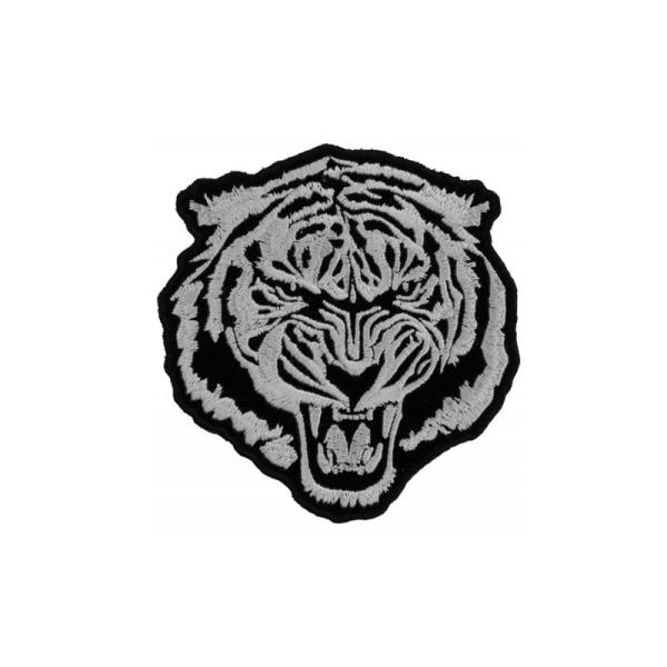 Laser Cut Clothing Embroidered Patches Heat Sealed Fabric Material For Jacket