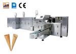 107 Baking Plates Ice Cream Cone Production Line Rolled Sugar Cone Baking