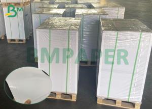 Wholesale 100lb Text Paper Glossy White Coated Paper C2S 25&quot; x 38&quot; Offset Printing from china suppliers