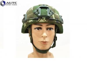 Wholesale Motorcycle Tactical Ballistic Helmet , Full Face Ballistic Helmet Level Iiia from china suppliers