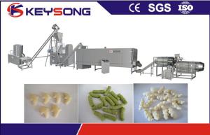 Wholesale Automatic Fried Kurkure Manufacturing Machine , Big Capacity Kurkure Extruder Machine from china suppliers