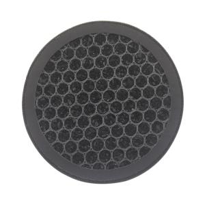 China Compressued Particle H13 HEPA Pleated Cylinder Air Filter Carbon Pellets on sale