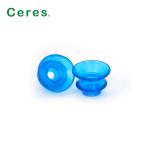 23*16*5 Mm Printing Machine Spare Parts Blue Rubber Sucker Precision Shaped