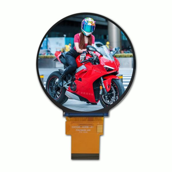 2.8 Inch Round TFT Display 480*480 RGB 40pin For Smart Watch smart Home