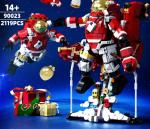 Buildings Theme 2119pcs Spaceman Building Block Toys Perfect for Christmas Gifts