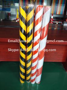 Wholesale Red White Diagonal Reflective Strip Crystal Color Grid Reflective Film Reflective Sticker from china suppliers